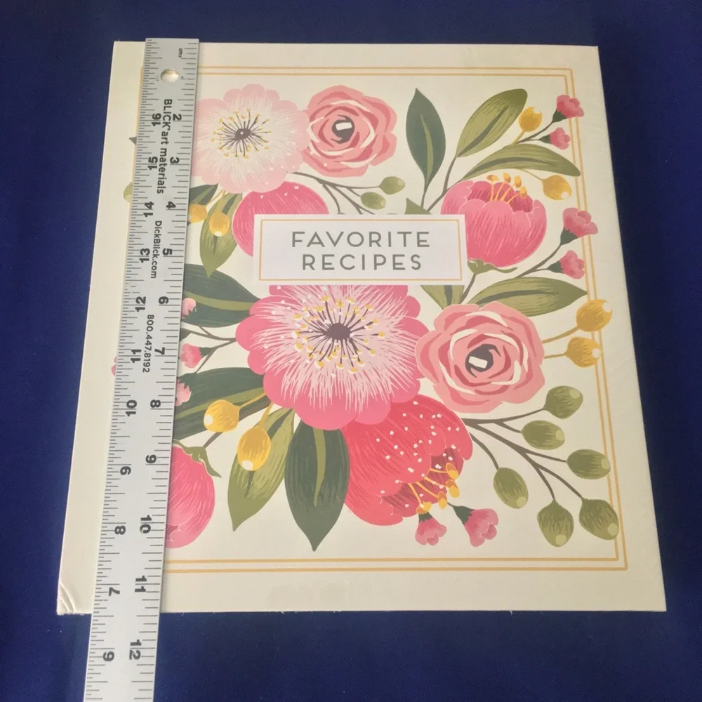 New Seasons Deluxe Recipe Binder